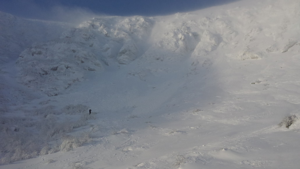 20160117 Left side of Tuckerman